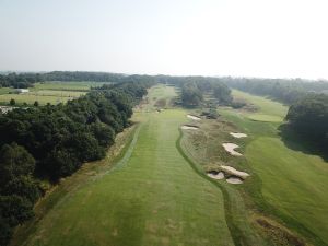 Alwoodley 1st Aerial Fairway